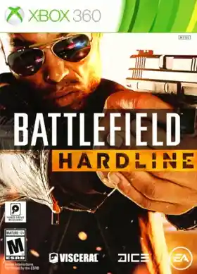 Battlefield Hardline (USA) box cover front